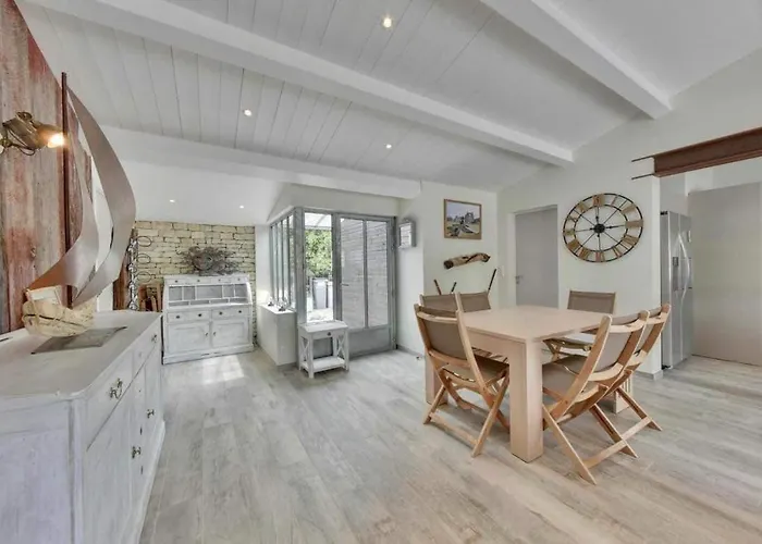 Villa 830 La - Heated Pool With Removable Bottom La Couarde-sur-Mer